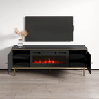 Camelia 63-Inch Electric Fireplace TV Stand