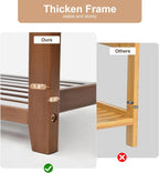 Shoe Rack for Front Door Entrance, 28 Entryway Bench with Coat Rack, Hall Tree Shoe Bench with Storage for Entry, Hallway, Bedroom, Living Room