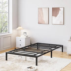 Sturdy Metal Platform Bed Frame - No Box Spring Required