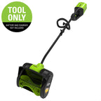 Greenworks 12" 80V Cordless Snow Shovel, Battery Not Included, 2601202