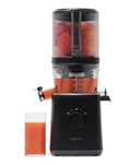 Nama J2 Cold Press Juicer – Self Feeding for Hands Free Operation with Wide Mouth Hopper for Whole Recipe Loading, Zero Waste Masticating Juicer For More Juice, Less Pulp – Easy Cleanup & Assembly: Home & Kitchen