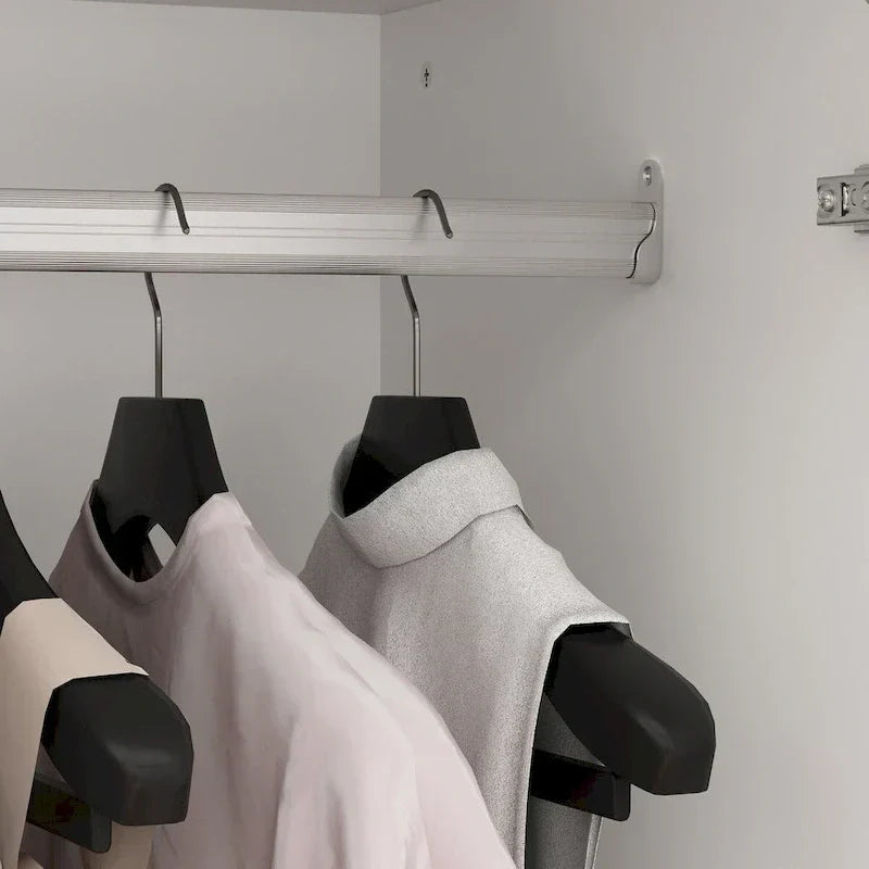 78.7H Combo Twin Wardrobe Set: Stylish and Functional Armoires for Your Closet
