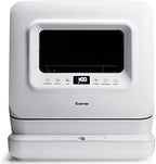 Portable Countertop Dishwasher with 7.5L Water Tank