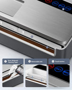 Vacuum Sealer Machine. Full Automatic Food Sealer