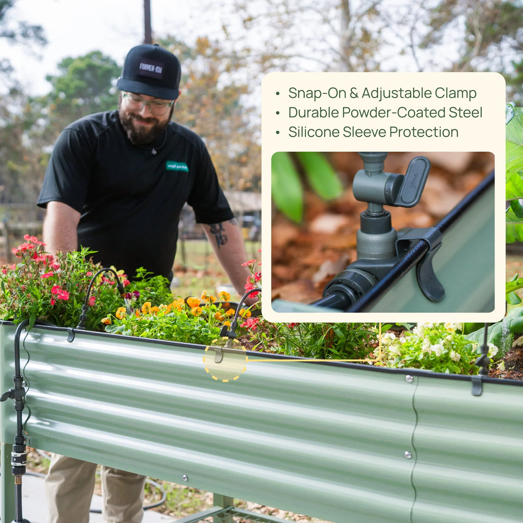 Clamp Set for Irrigation Kit