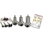 3-Size Master Kit with Tenon Cutters and Forstner Bits