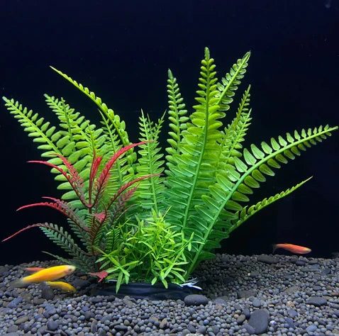 Fish Tank Decoration Artificial Aquarium Plant Plastic Water Plant