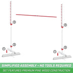 Wooden Limbo Game