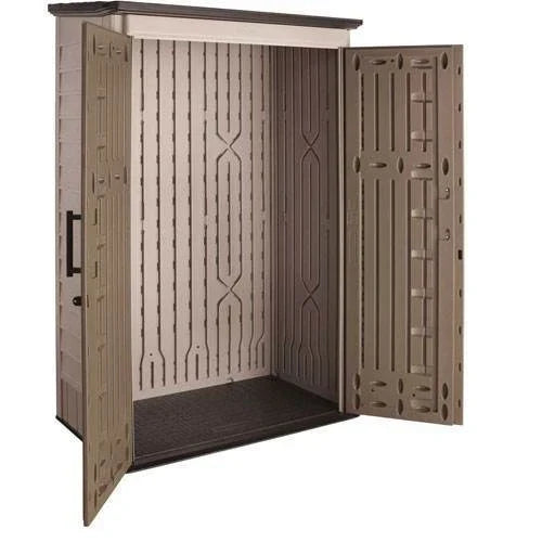 Rubbermaid garden shed, model 2025, 52 cubic feet (approx. 1.47 m3), weatherproof, lockable doors