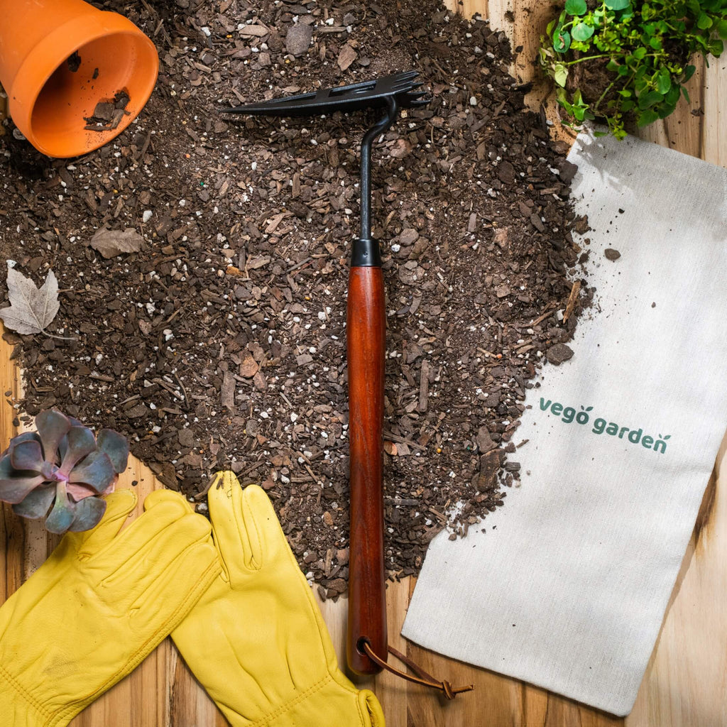 Heritage Garden Bed Multi-Function Hoe
