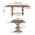 Christopher Knight Home Derring 7-Piece Dining Set
