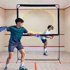 Slsy Portable Pickleball with Net, A Racket Game That Combines Pickleball, Badminton, Jianzi, and Tennis, Backyard Games Sport Outdoor Indoor, Fun Games for Kids & Adults