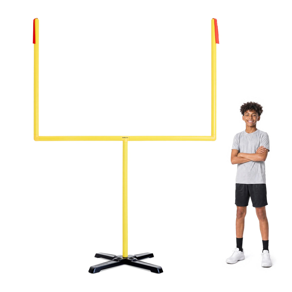 8' x 6' All-Weather Football Field Goal Post