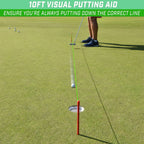 Down the Line Golf Putting String Aid