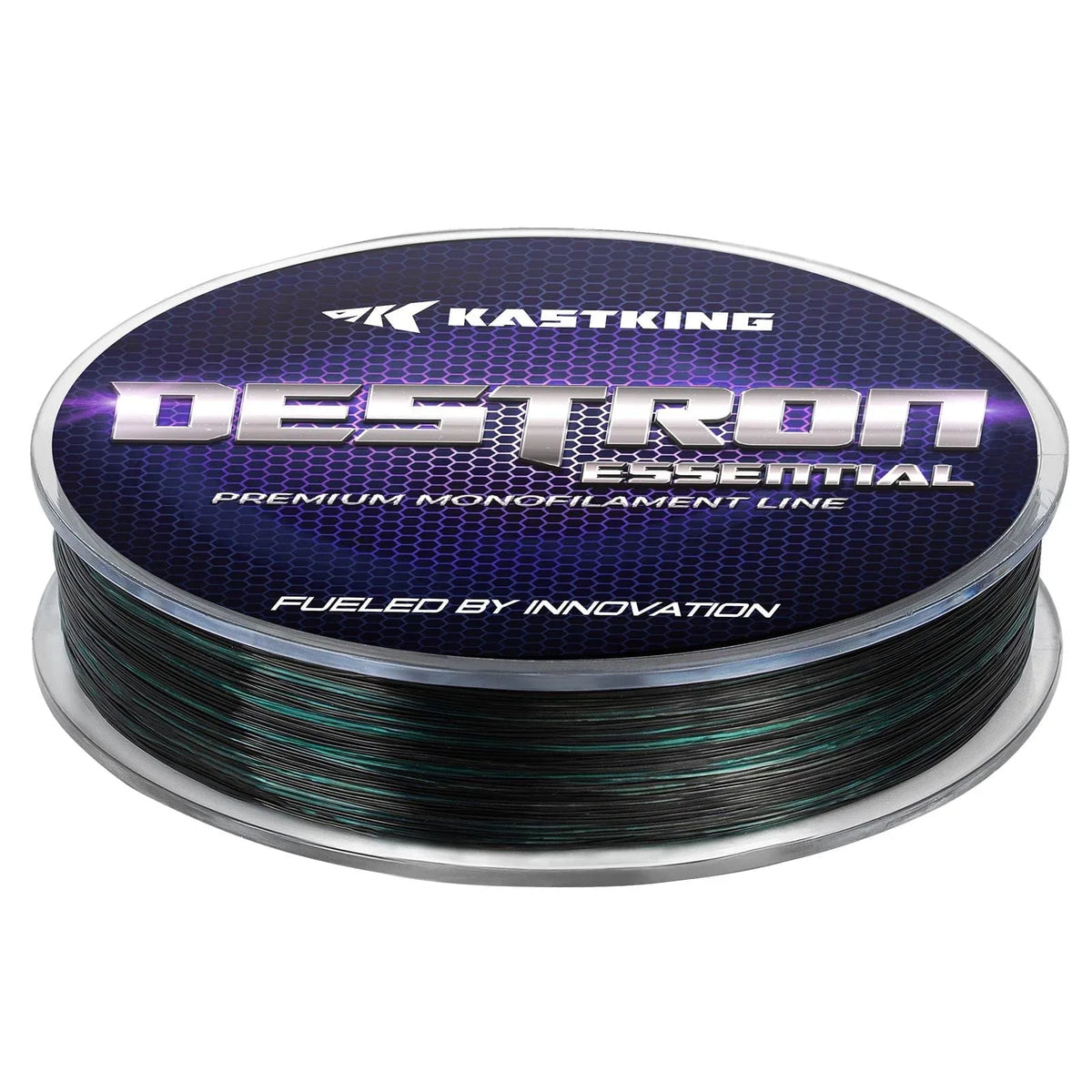 KastKing Destron Essential Monofilament Fishing Line | Midnight Camo / 300 Yds / 4 LB