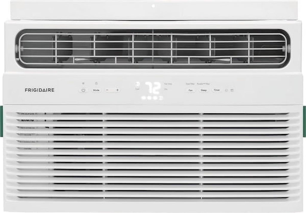 Frigidaire 8, 000 BTU Window Room Air Conditioner with Wi - Fi up to 350 Sq Ft, White