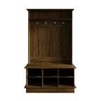 CraftPorch Contemporary Hall Tree with Storage Solutions