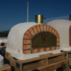 Outdoor Wood Fired Brick Pizza Oven