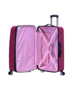Rockland Luggage Melbourne 3 Piece Hardside Luggage Set, F160