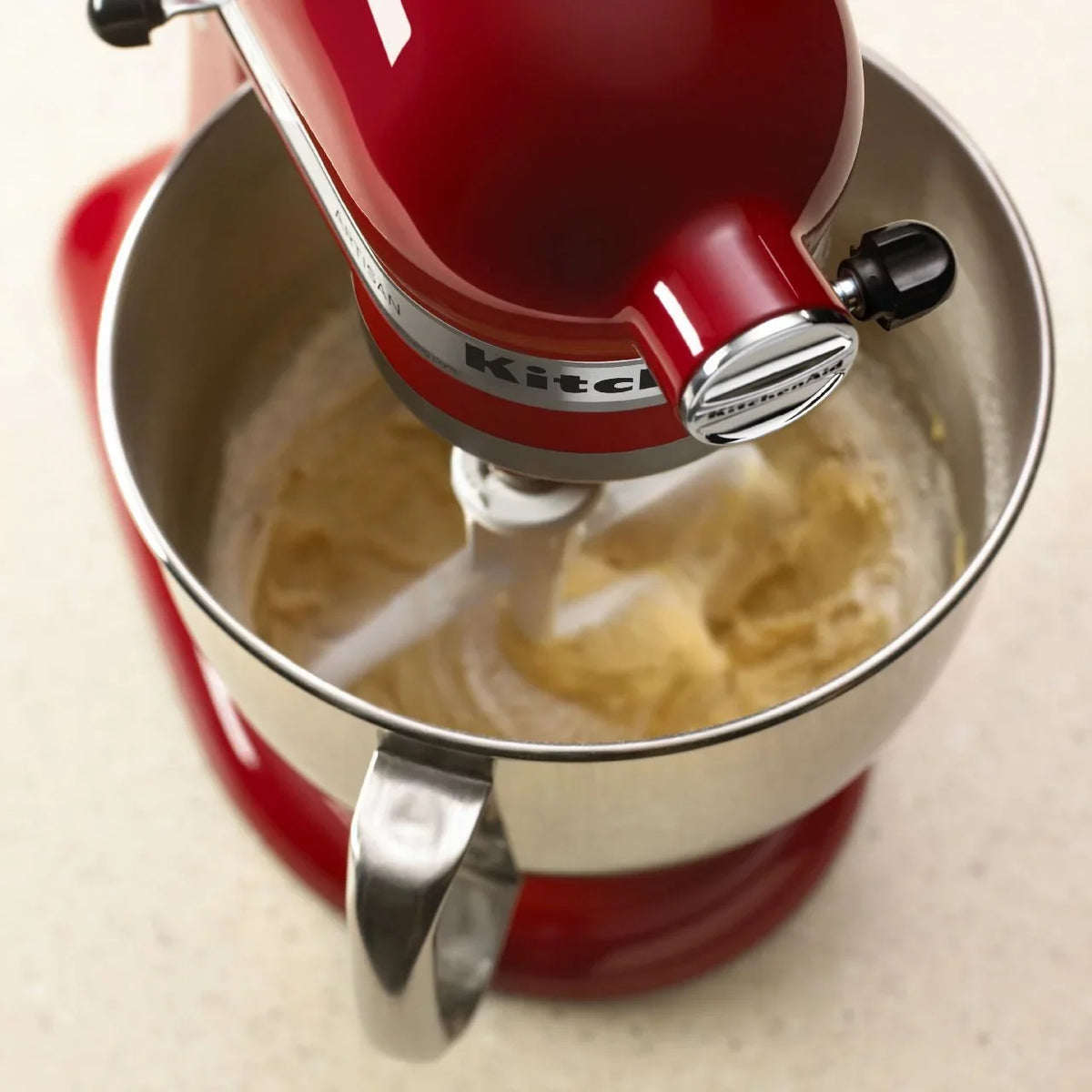 5-Quart Tilt-Head Stand Mixer - Empire Red