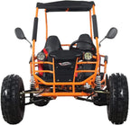 X-Pro New Rover 125cc Gas Powered Go Kart 3 Semi-Automatic Transmission w/Reverse Big 18"/19" Wheels