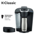 Coffee Maker K-Cup Pod, Single Serve, Programmable