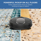 Shark IQ Robot Vacuum with XL Self - Empty Base, Home Mapping, Self - Cleaning Brushroll, Wi - Fi, RV1000AE