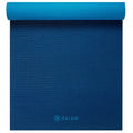 Premium 2-Color Yoga Mats (6mm) | midnight blues