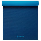Premium 2-Color Yoga Mats (6mm) | midnight blues