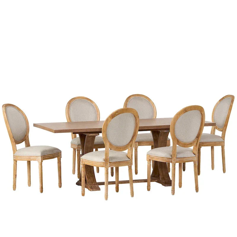 Christopher Knight Home Derring 7-Piece Dining Set