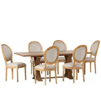 Christopher Knight Home Derring 7-Piece Dining Set