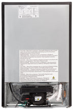 Danby 4.5 cu. ft. Compact Fridge with True Freezer in Stainless Steel (DCR045B1BSLDB)