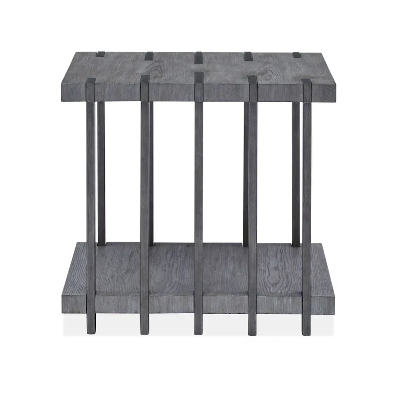 Magnussen Eldridge Rectangular End Table T4917