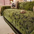 Sofa Cover Chenille Anti-Slip Pet-Friendly