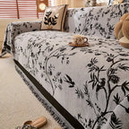Sofa Cover Chenille Anti-Slip Pet-Friendly