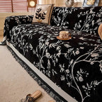 Sofa Cover Chenille Anti-Slip Pet-Friendly