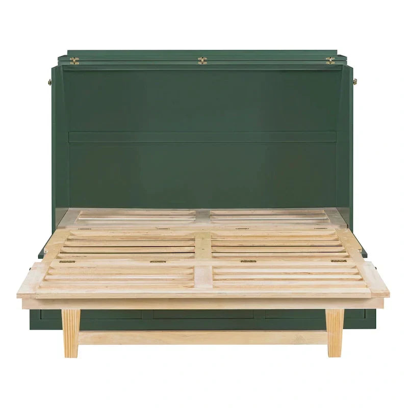 Nestfair Full-Size Murphy Bed with Spacious Drawers