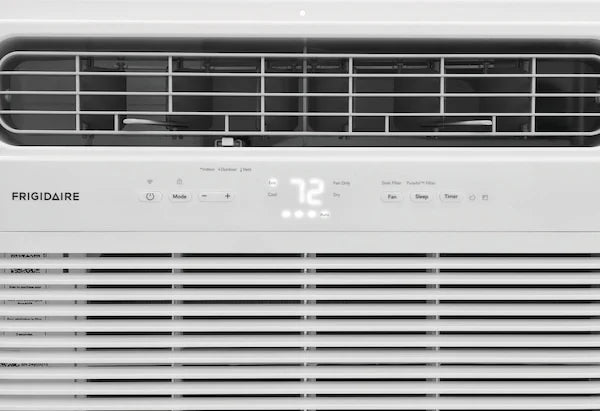 Frigidaire 8, 000 BTU Window Room Air Conditioner with Wi - Fi up to 350 Sq Ft, White