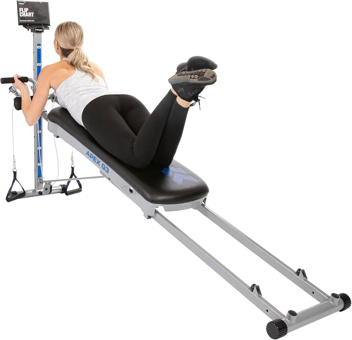 Full Body Workout System, Indoor Home Gym