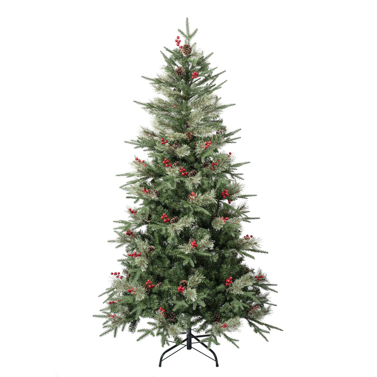 National Tree Company First Traditions 6-ft. Virginia Pine Artificial Christmas Tree, Green