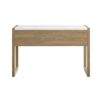 Two-Tone One-Drawer Writing Desk by Middlebrook