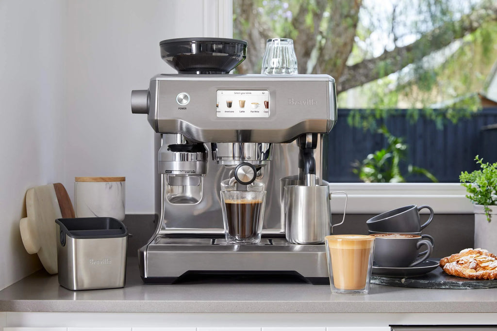 Breville BES990BSSUSC Automatic Espresso Machine