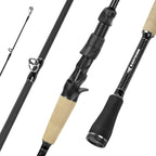 KastKing Spartacus II Plus Twin-Tip Casting Rod | 6'6" / Fast-Medium Heavy-2+ Extra Tip