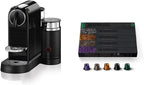 Nespresso CitiZ Original Espresso Machine by De'Longhi, Black