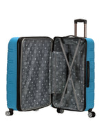Rockland Luggage Melbourne 3 Piece Hardside Luggage Set, F160