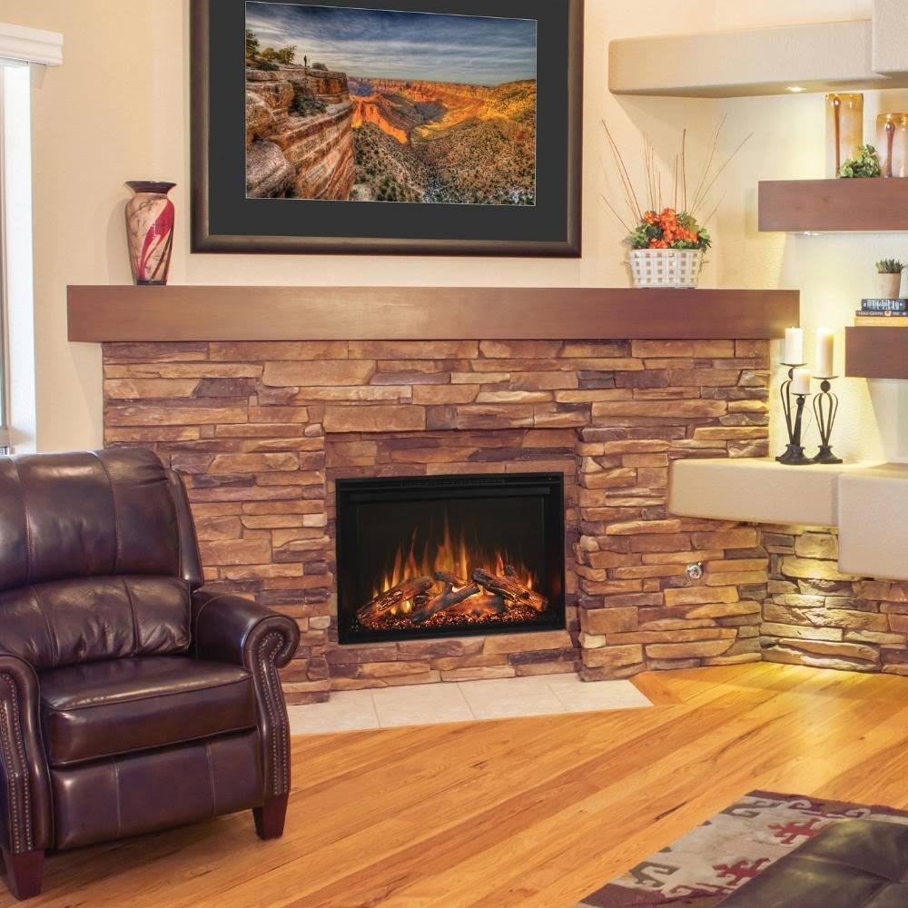 Modern Flames 26-in Redstone Built-In Electric Fireplace