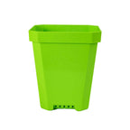 5" Heavy Duty Nursery Pots | Green / 8 Pots