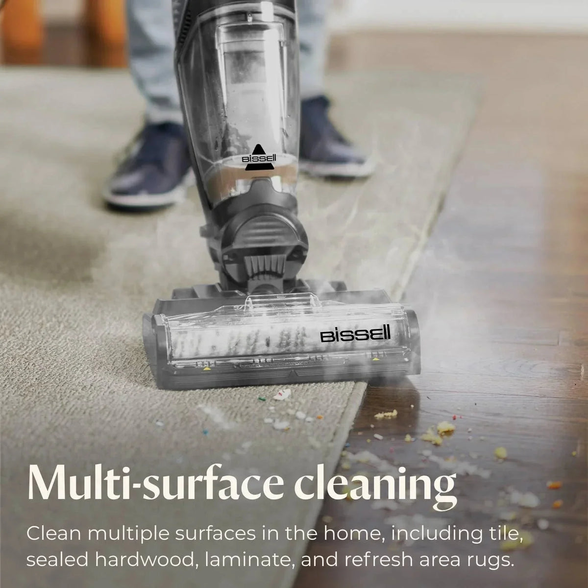 Wet Dry Vac, Multi-Purpose Vacuum, Wash, and Steam, Sanitize Formula Included, 35151