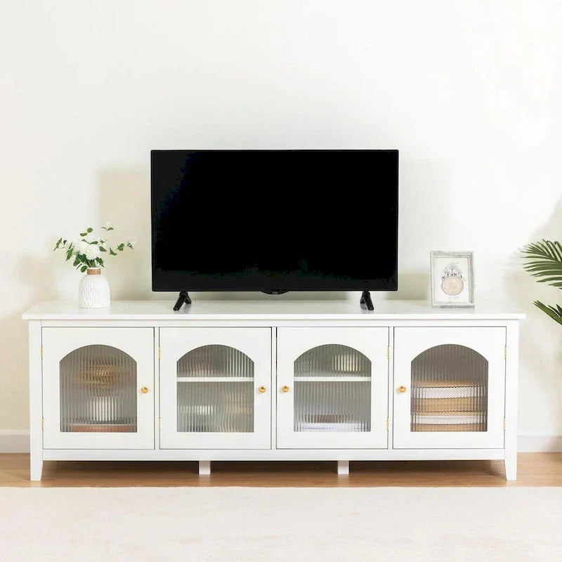 71-Inch Modern TV Cabinet Entertainment Center