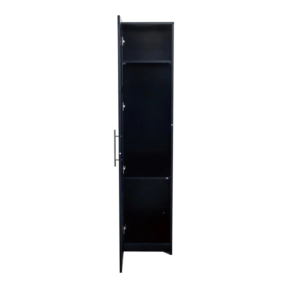 Slim Tall Storage Cabinet, Pantry Cabinet with Doors Shelves Small Space for Kitchen Living Room Bathroom